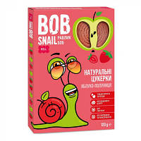 Цукерка Bob Snail Равлик Боб Яблучно-полуниця 120 г (4820162520422) h