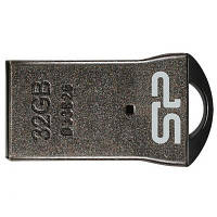 USB флеш наель Silicon Power 32GB Touch T01 USB 2.0 (SP032GBUF2T01V1K) c