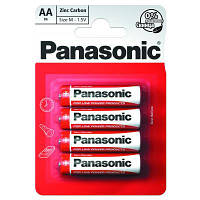 Батарейка Panasonic R6 PANASONIC Special * 4 (R6REL/4BPU) c