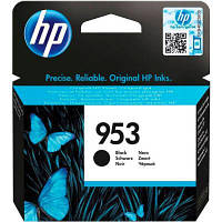 Картридж HP DJ No.953 Officejet Pro 8210/8710/8720/8725/8730 Black, 1000 (L0S58AE) c