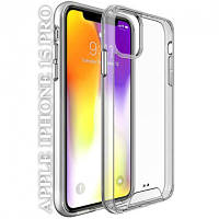 Чехол для мобильного телефона BeCover Space Case Apple iPhone 15 Pro Transparancy (709938) c