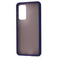 Чехол для мобильного телефона Matte Color Case (TPU) Huawei P40 Blue (28492/Blue) h