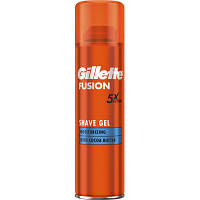 Гель для бритья Gillette Fusion Увлажнение 200 мл (7702018465156) c