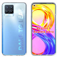 Чехол для мобильного телефона BeCover Realme 8 / 8 Pro Transparancy (706936) h