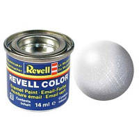 Аксессуары для сборных моделей Revell Краска эмалевая 99. Алюминий металлик. 14 мл (RVL-32199) h