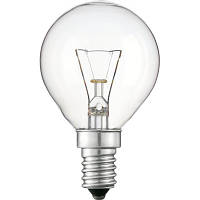 Лампочка Philips Stan 40W E14 230V P45 CL 1CT/10X10F (926000006511) c