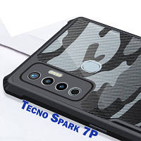 Чехол для моб. телефона BeCover Tecno Spark 7P Black RZANTS (707225) c