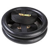 Кільця для кросфіту ABS-пластик кільця гімнастичні d=23 см 88088, фото 5