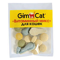 Витамины для кошек GimCat 12 табл. (2717250011509) c