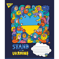 Тетрадь Yes А5 Ukraine 48 листов, линия (766235) c