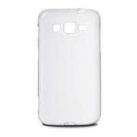 Чехол для моб. телефона Drobak для Samsung Galaxy Core Advance I8580(White)Elastic PU (216064) c