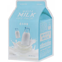 Маска для лица A'pieu White Milk One-Pack 21 г (8806185780247) c