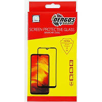 Стекло защитное Dengos Full Glue Huawei P40 Lite/P40 Lite Е (TGFG-108) (TGFG-108) c