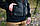 Куртка флісова Tramp Салаір чоловіча чорна, XL, фото 3