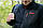 Куртка флісова Tramp Салаір чоловіча чорна, XL, фото 6