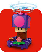 Конструктор LEGO Super Mario Фигурки персонажей Серия 2 - Ядовитый гриб 71386-1 ЛЕГО Б4950-2