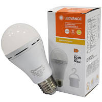 Лампочка LEDVANCE акумуляторна A60 8W 806Lm 2700К E27 (4099854102417) c