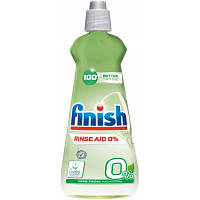 Ополаскиватель для посудомоечных машин Finish Rinse 0% 400 мл (4640018995347/5908252000357) c