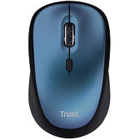 Мышка Trust Yvi+ Silent Eco Wireless Blue (24551) c