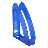 Лоток для бумаг Delta by Axent vertical, blue (D4004-02) h