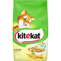 Сухой корм для кошек Kitekat Курица с овощами 1.8 кг (5900951137884) c