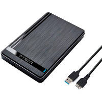 Карман внешний Dynamode 2.5" SATA HDD/SSD USB 3.0 Black (DM-CAD-25317) c