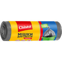 Пакеты для мусора Chisto Strong 160 л 10 шт. (4823098407881) c