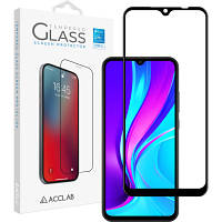 Стекло защитное ACCLAB Full Glue Xiaomi Redmi 9A/9C (1283126508820) c