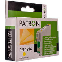 Картридж Patron EPSON BX305F/320/525/625,SX420/425/525/535/620 YELLOW (T1294 (PN-1294) c