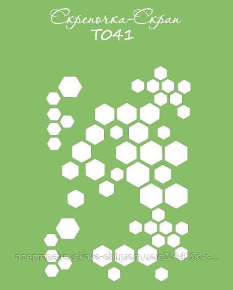 Трафарет "Соти No2"