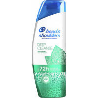 Шампунь Head & Shoulders Глубокое очищение Снятие зуда 300 мл (8001841996820) c