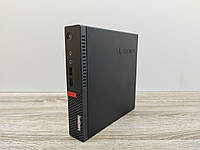 Мини ПК g6-7 USFF Lenovo M710q Tiny i5-6500T 4(4)x 3.1 ГГц/ H81/8GB DDR4 SD/SSD NVME 256GB/VGA/2*DP/внеш.БП бу