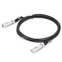 Оптический патчкорд Alistar SFP+ to SFP+ 10G Directly-attached Copper Cable 1M (DAC-SFP+1M) h