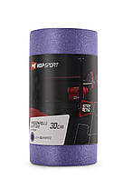 Массажный ролик (валик роллер) EPE 30см Hop-Sport HS-E030YG фиолетовый l