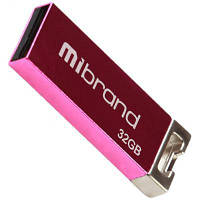 USB флеш наель Mibrand 32GB Сhameleon Pink USB 2.0 (MI2.0/CH32U6P) h