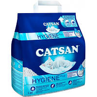 Наполнитель для туалета Catsan Hygiene plus Минеральный впитывающий 10 л (4008429130403) c