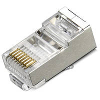 Коннектор RJ45 cat.6 FTP 8P8C 100 шт Ritar (15525) c