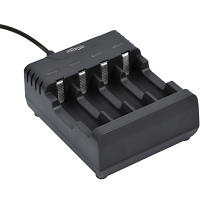 Зарядное устройство для аккумуляторов EnerGenie inputMicro-USB(5В/2А), Ni-MH/Ni-CD, AA/AAA (BC-USB-01) c