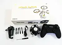 Квадрокоптер Sirius Alpha 415 WiFi складаний дрон сфера з камерою на пульті управління радіоуправлінням h
