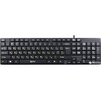 Клавиатура Piko KB-005 USB Black (1283126472459) c