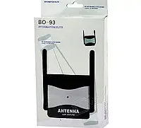 Антена TV FM BO-93 UHF VHF телевізійна для автомобіля авто автоантена з підсилювачем високочутлива h