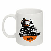 Кружка 320ml KTM Sportmotorcycle Art