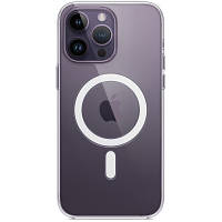 Чехол для мобильного телефона Apple iPhone 14 Pro Max Clear Case with MagSafe (MPU73ZM/A) c