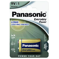 Батарейка Panasonic Крона 6LR61 Everyday Power * 1 (6LR61REE/1B) c