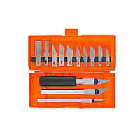 Набір різців по дереву, пластм.рукоятки, 13шт.