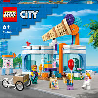 Конструктор LEGO City Магазин мороженого (60363) c