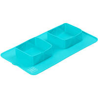 Посуд для собак WAUDOG Silicone Миска складана 385х230х50 мм блакитна (50802) h