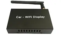 Приставка для атомобиля WiFi Car Box трансляция экрана со смартфона в машину экран Miracast DLNA Airplay h