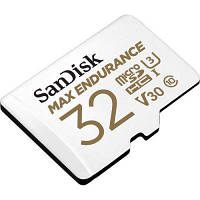 Карта памяти SanDisk 32GB microSDHC class 10 UHS-I U3 Max Endurance (SDSQQVR-032G-GN6IA) c