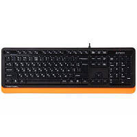 Клавиатура A4Tech FK10 Orange c